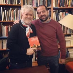 PedroSanchezyPedroAlmodóvar